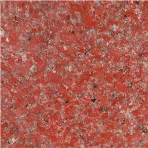Sichuan Red Granite Tiles Floor Usge