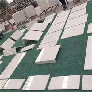 Sichuan White Marble Slabs and Tiles