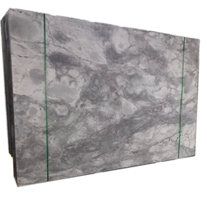 Silver Statuario Armani Calacatta Grey Marble Slab