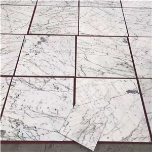 White Statuario Italy Statuary Marble Slabs Tiles
