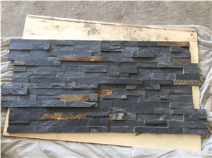 Rusty Slate Wall Cladding Ledge Stone Panels