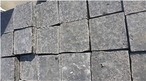 Basalt Sawn Cut Cobble Setts