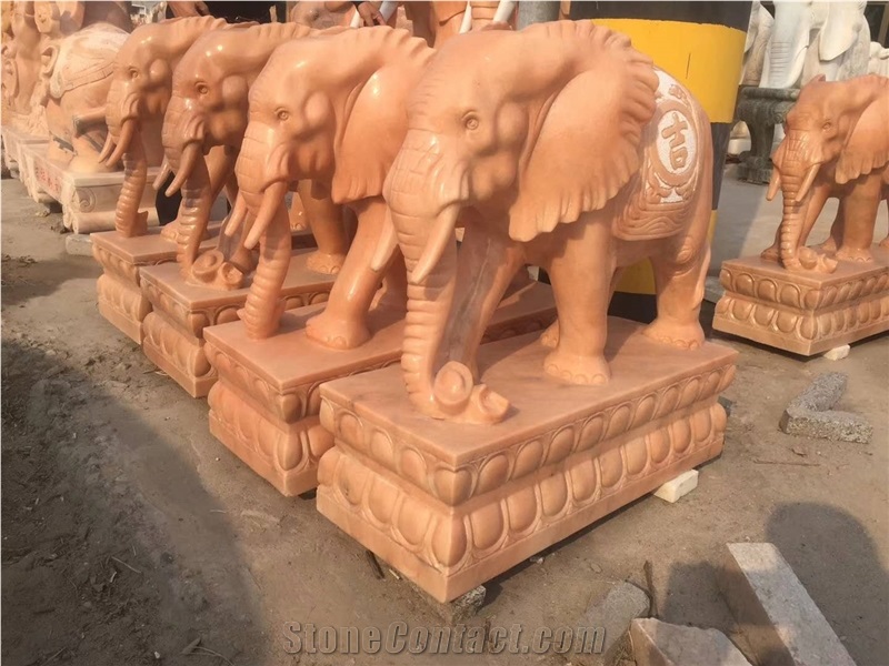 Factory Direct Marble Animal Statues Sculptures