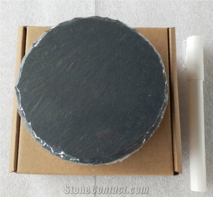 Factory Direct Slate Plate Slate Door Plate