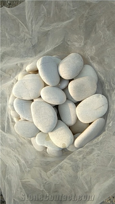 Good Quality White Flat Pebbles for Painting