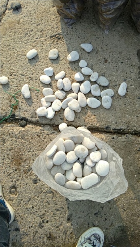 Good Quality White Flat Pebbles for Painting