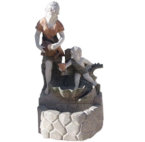 Natural Marble Stone Hand Carved Garden Fountains