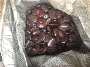 Natural Red River Pebbles Stone