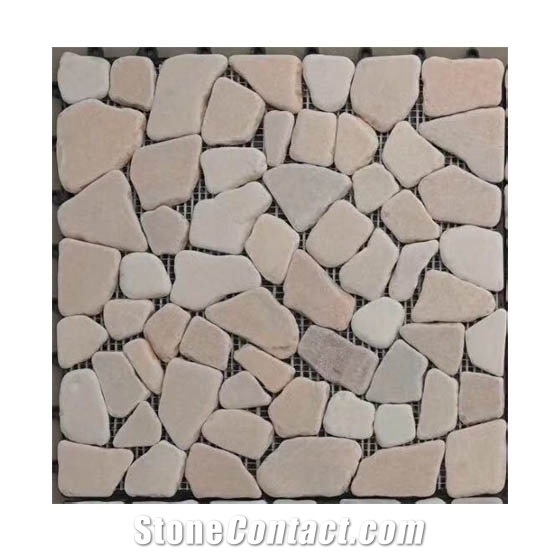 Outdoor Flooring Paving Stone Mosaic Tiles