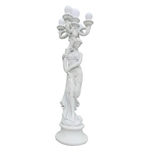 White Marble Carving Jesus Christ Statue