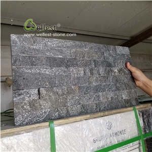 Green Quartzite Wall Stone Veneer Ledge Stone