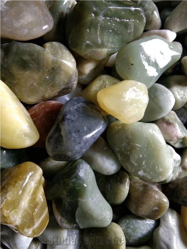 Fargo Green Pebble & Gravel Garden Pebbles Stone