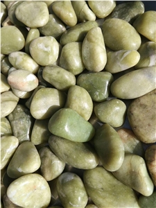 Fargo Pure Green Pebble Stone