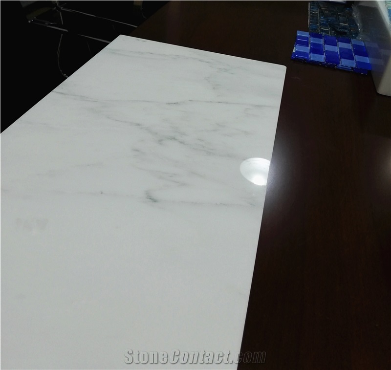 China Statuary Statuario White Marble Tiles Slabs
