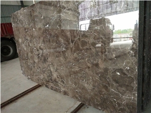 Chinese Cheaper Dark Emperardor Marble Slabs
