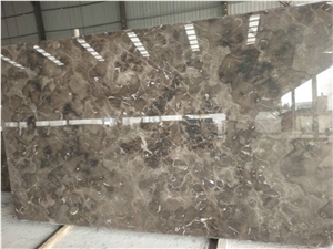 Chinese Cheaper Dark Emperardor Marble Slabs