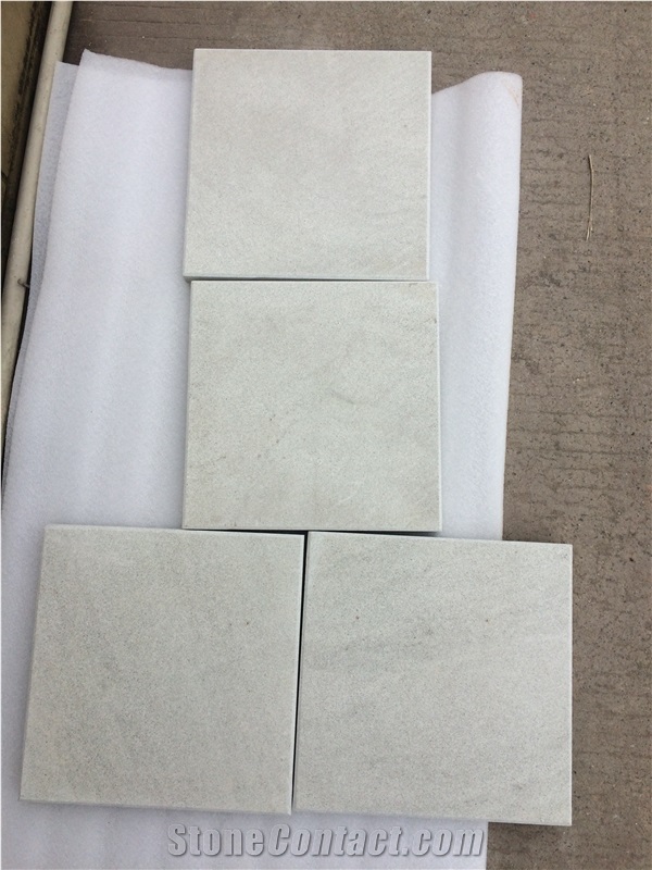 White Sandstone Bush Hammered Tile,White Sandstone