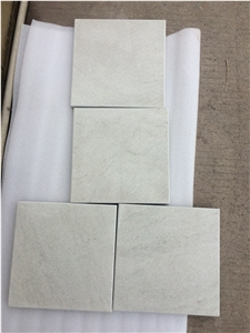 White Sandstone Bush Hammered Tile,White Sandstone