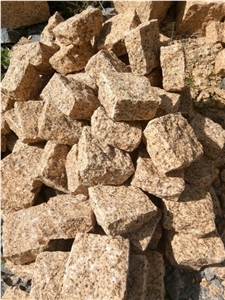 Granite Landscaping Stones, Cube Stone, Cobbles, Pavers