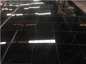Nero Marquina Marble Stairs Staircases Step &Riser