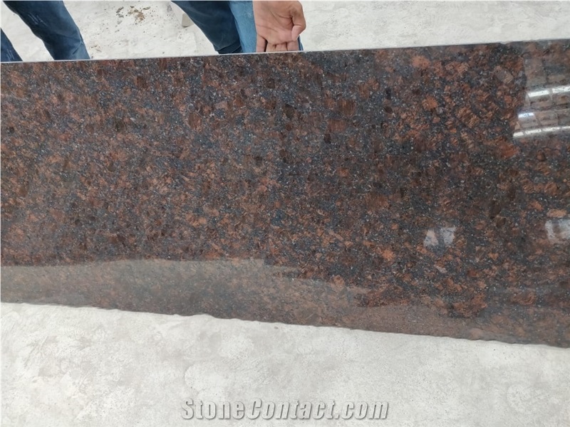 Tan Brown Granite Slabs