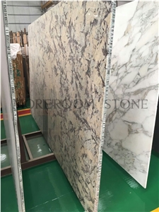 Marble Honeycomb Backed Stone Panel for Floor Wall
