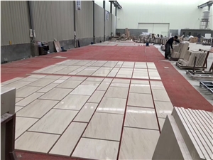 Beige Moca Marble Slabs Tile Turkey Bathroom Tiles