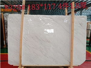 Branco Volakas White Marble Branco Slab Wholesale