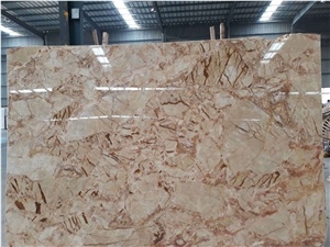 China Rose Marble Red Polished Floor Wall Tiles