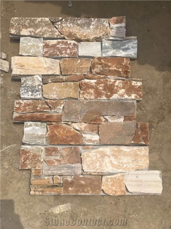 Culture Stone Tiles Wall Cladding Brown Beige