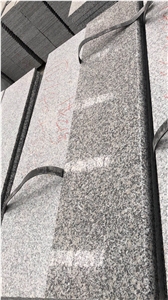 G602 Granite Stairs Light Grey Steps Staircase
