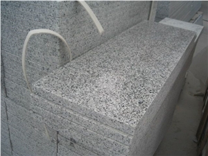 G640 Granite Stair & Step for Middle East Grey