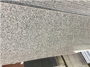 G655 Grey Granite Sesame White Floor Tiles Slab