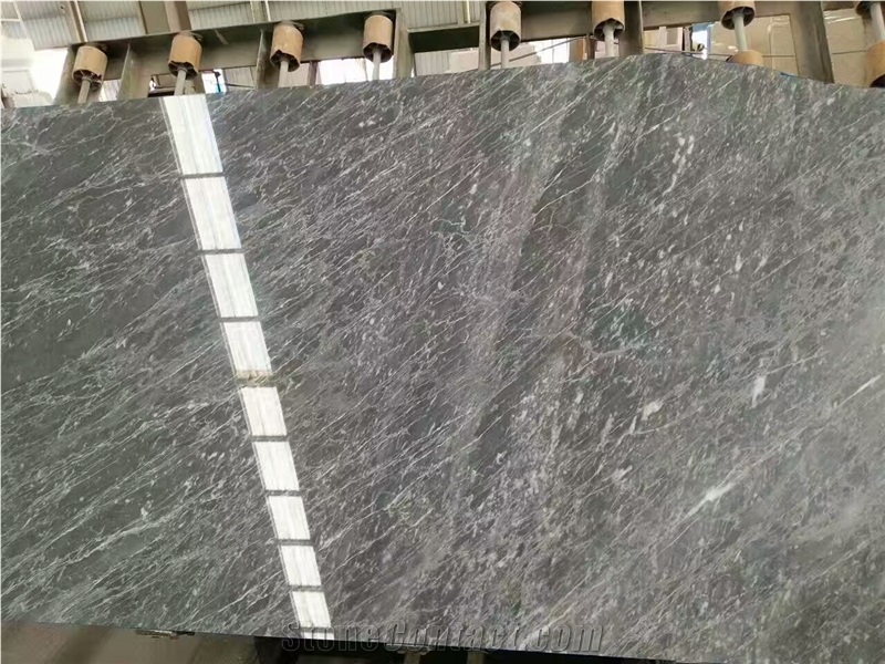 Grey Maserati Marble Quarry Natural Stone Floor