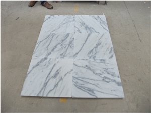 Guangxi White Marble Tiles Interior Building Stone