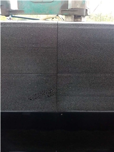 Hainan Black Basalt Slabs Walling Flooring Tiles