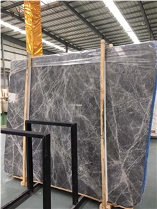 Hermes Grey Marble Slabs Tiles Polished Walling