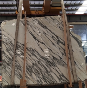 Italy White Marble Slabs Tiles Fooring Walling