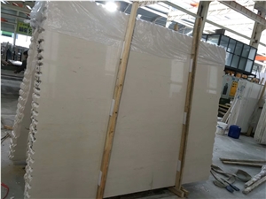 Moca Marble Beige Slabs Tiles Hotel Walling