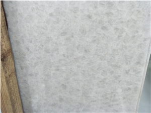 Myanmar White Jade Marble Slabs Walling Flooring