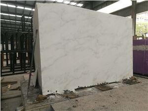 Oriental White Marble Polished Tiles Wall Fioor