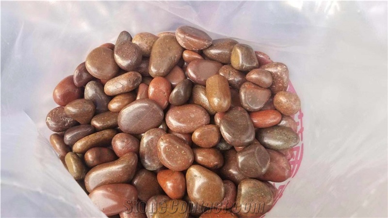 Pebble Granite Red River Stone Pebbles Washed