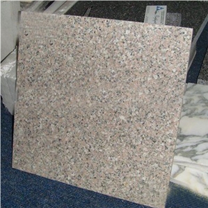 Polished Red G617 Granite Tile Slab Pearl Pink