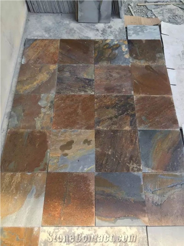 Rustic Slate Tiles