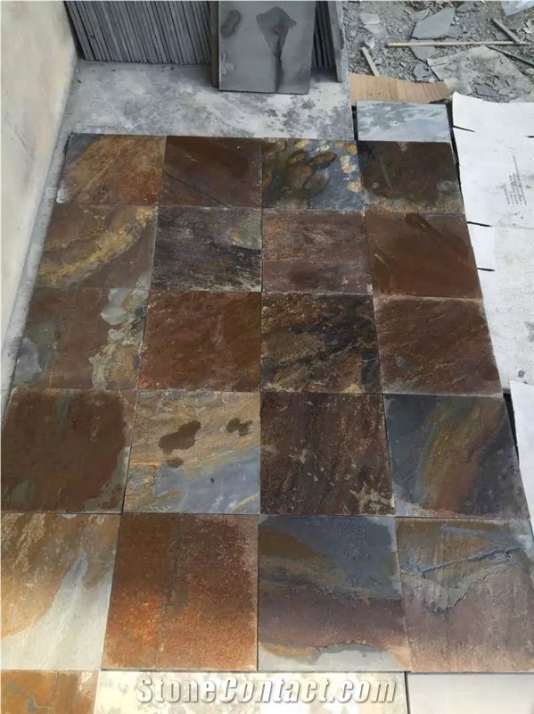 Rustic Slate Tiles