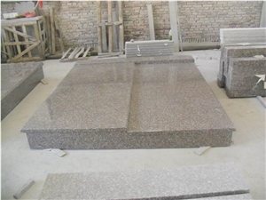 Slovakia Granite Tombstone Monuments Gravestone