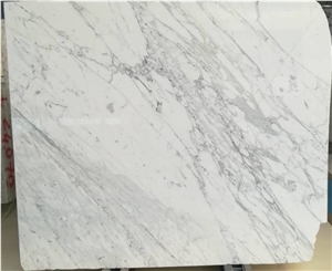 Snow White Marble Floor Wall Covering Tiles Slab