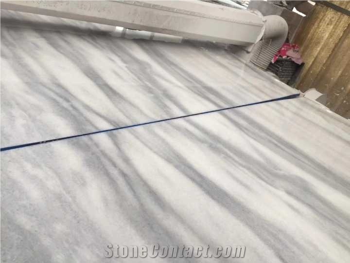 White Clouds Marble Polished Bookma Walling Tile