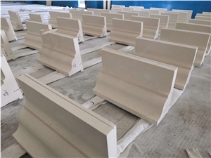 White Sand Stone Building Wall Slabs & Tiles