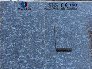 Blue Pearl Granite Stone Floor Ashlar Pattern